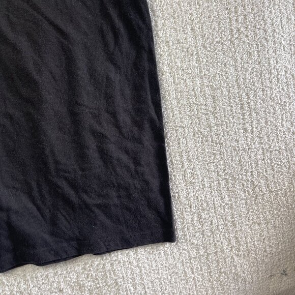 Y2K Justice League Deathstroke Harley Quinn Shirt Adult Medium Black Faded Tee - Picture 15 of 16